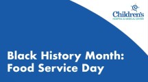 Black History Month – Food Service Day