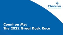 Count on Me: The 2022 Great Duck Race